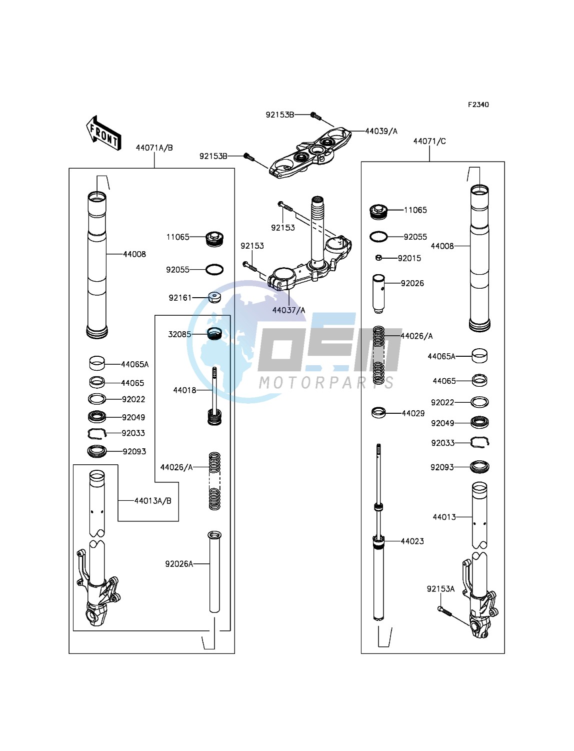 Front Fork