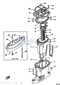 90A drawing UPPER-CASING