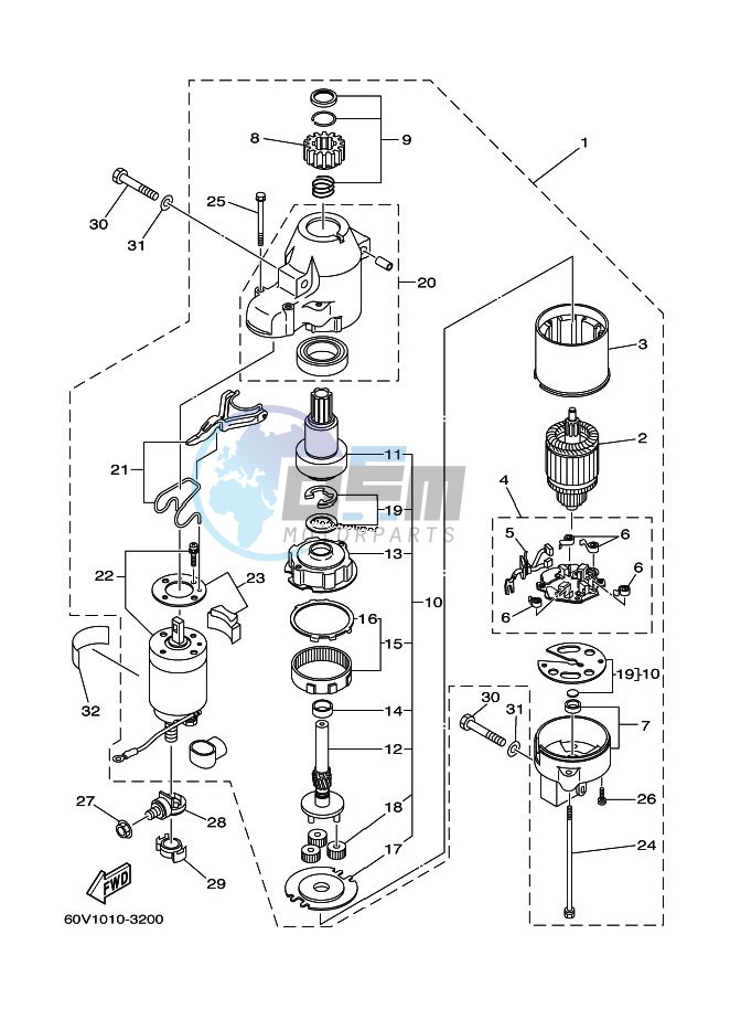 STARTING-MOTOR