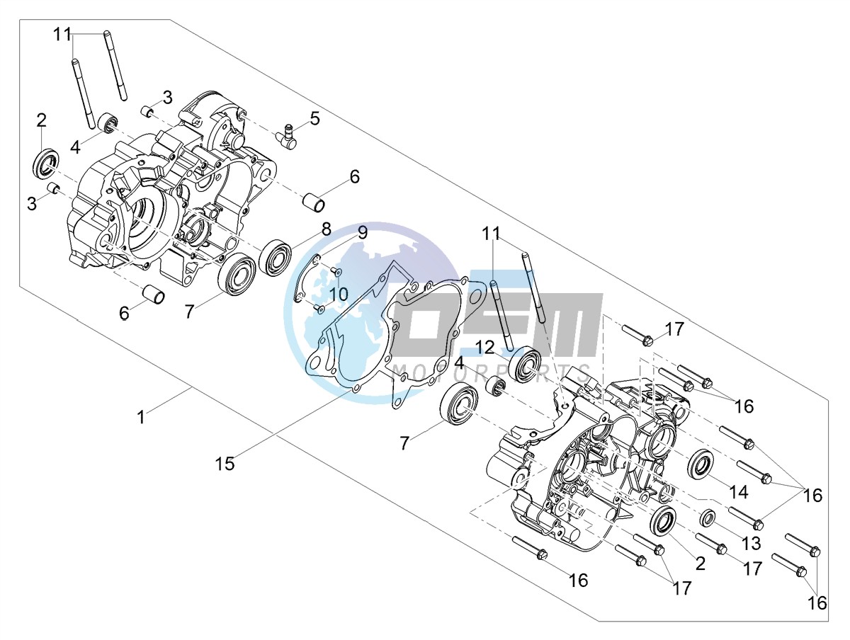 Crankcases I