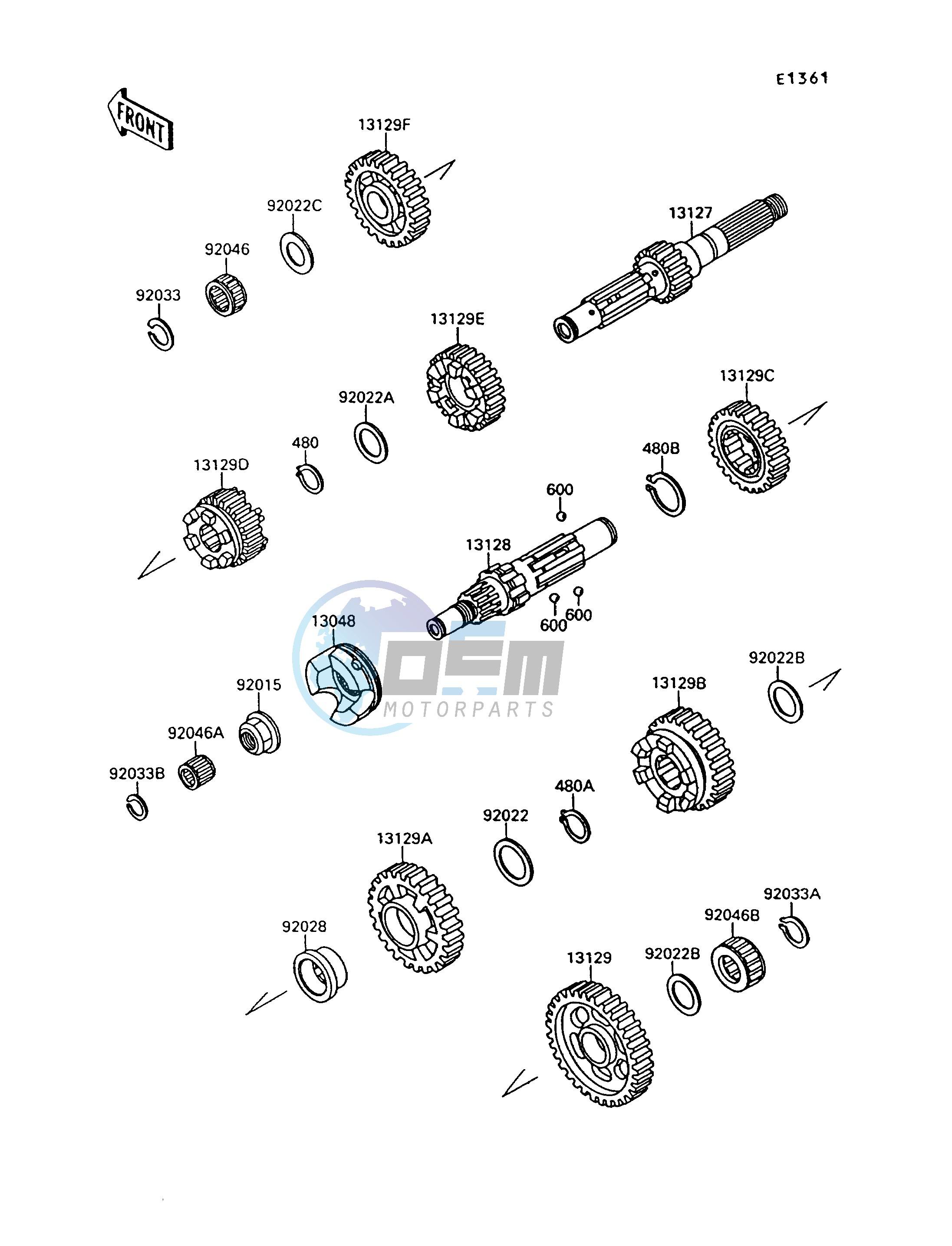 TRANSMISSION-- VN1500-A10- -