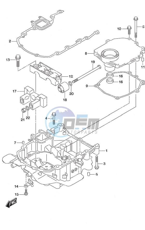 Engine Holder High Thrust