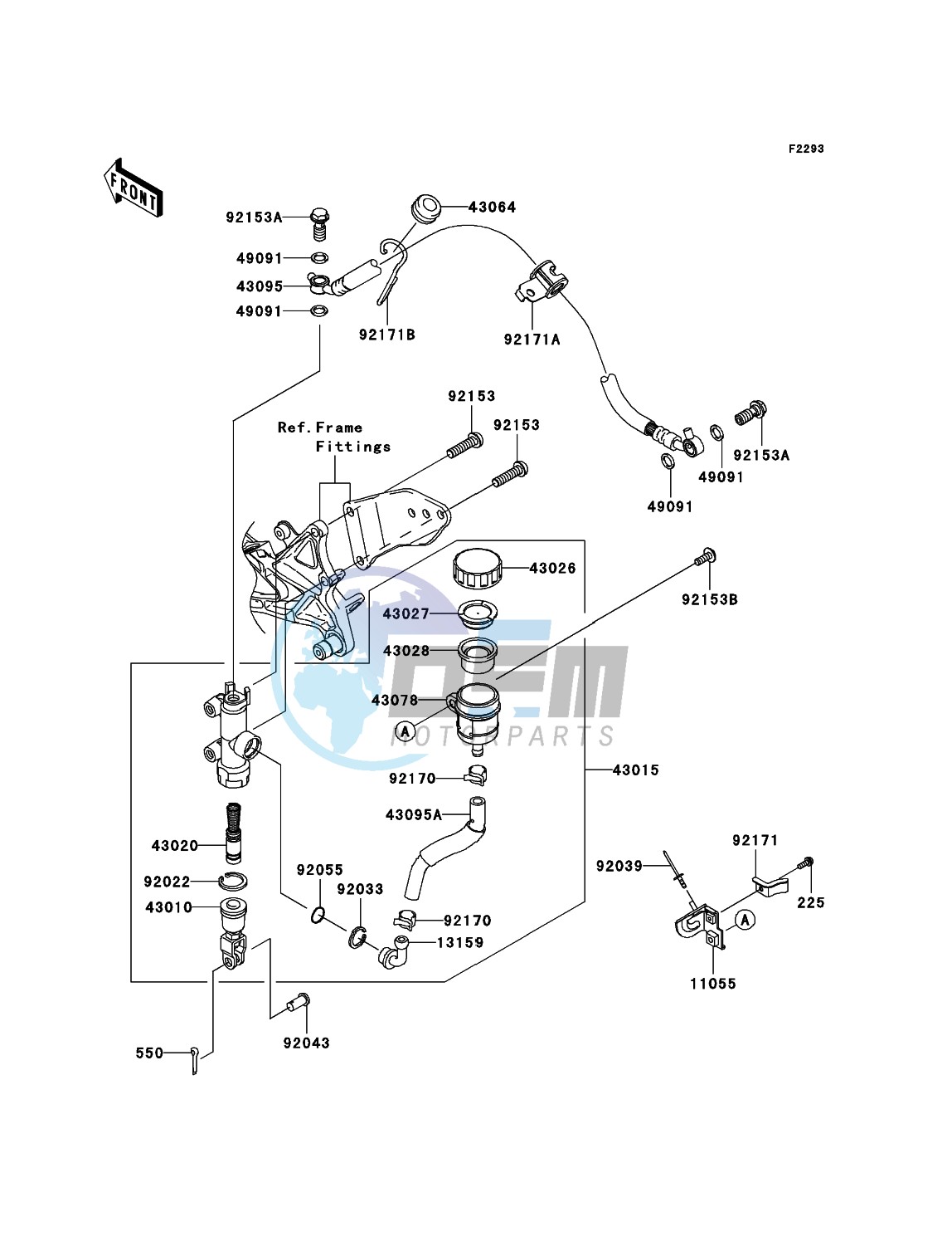 Rear Master Cylinder