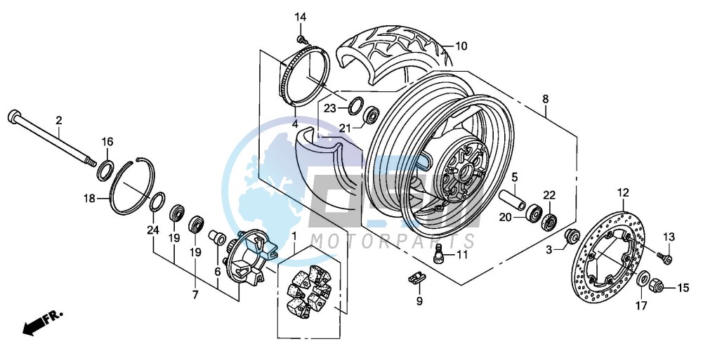 REAR WHEEL