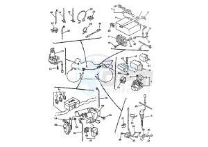 YZF R1 1000 drawing BATTERY