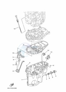 F40GETL drawing OIL-PAN