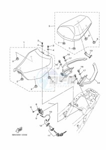 FZN250-A (B8H6) drawing SEAT