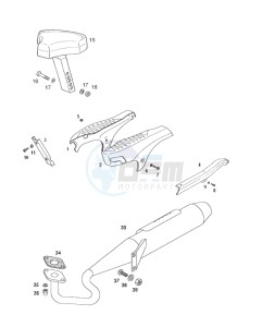 CLASSIC_XL_L1 50 L1 drawing Exaust-seat-covers