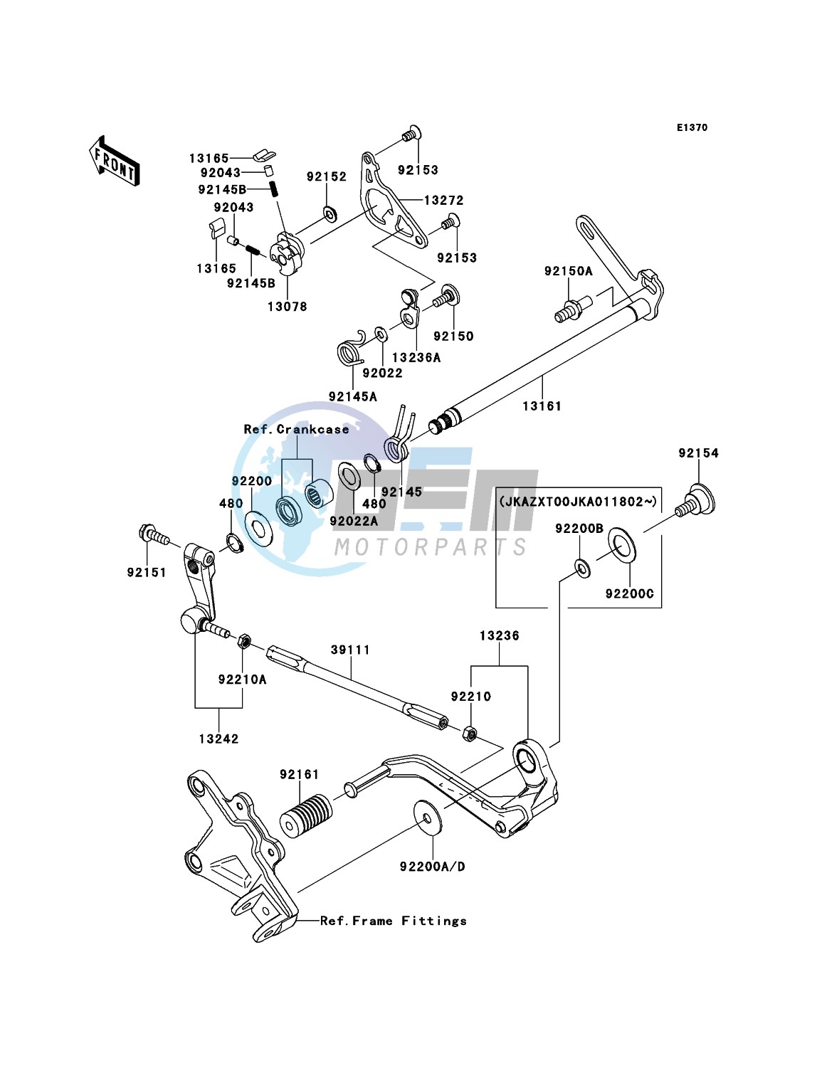 Gear Change Mechanism