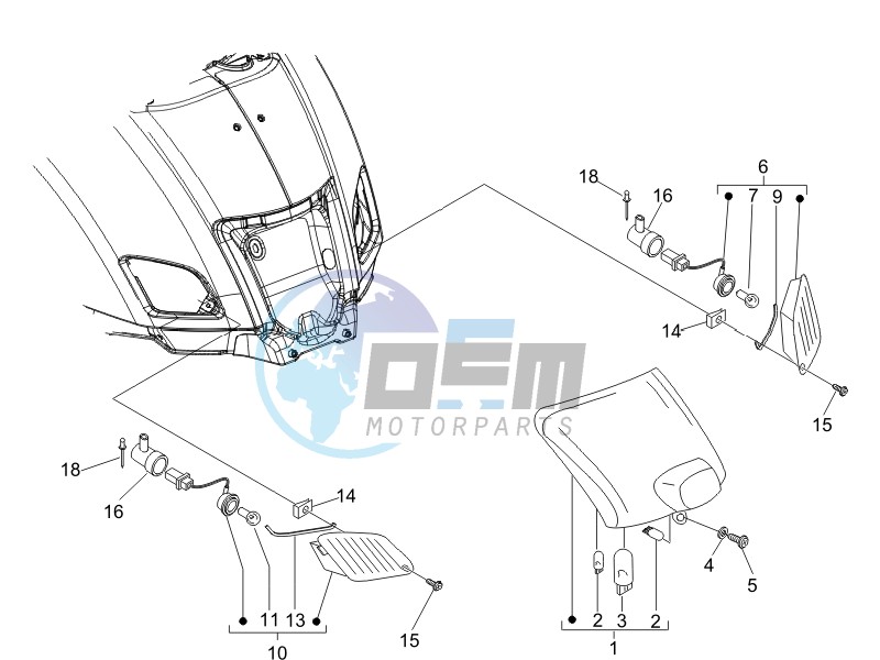 Tail light - Turn signal lamps