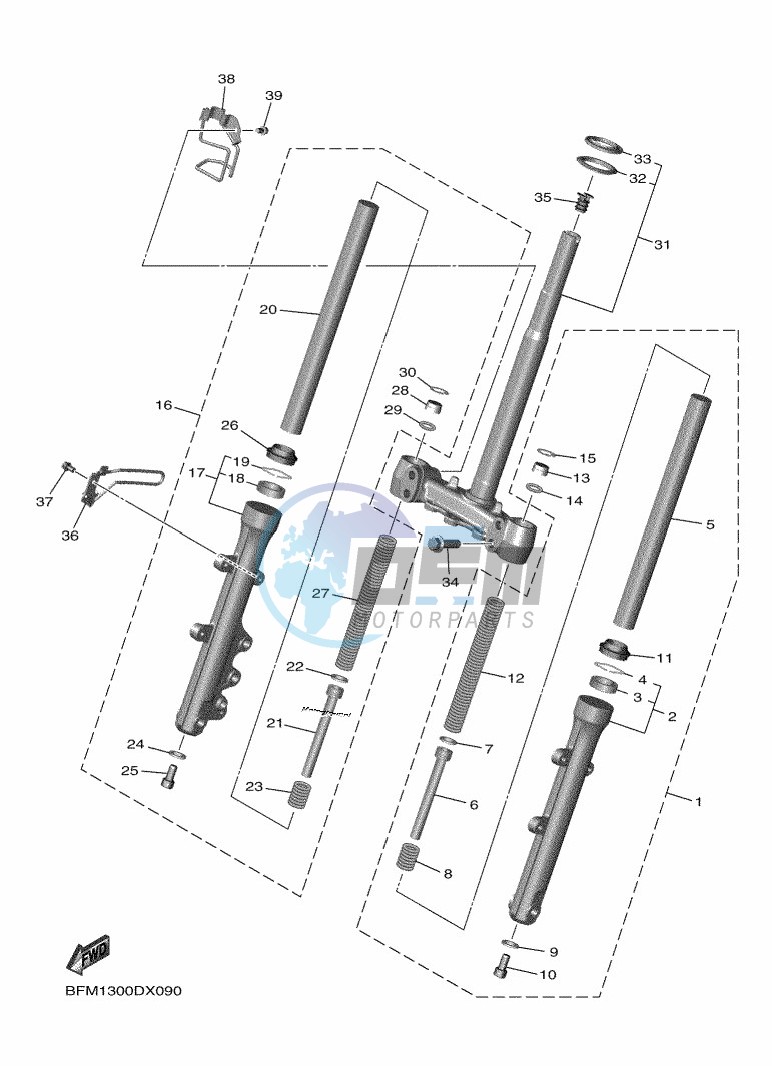 FRONT FORK