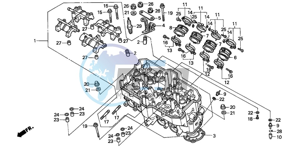 CYLINDER HEAD