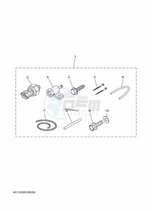 FL225BETX drawing OPTIONAL-PARTS