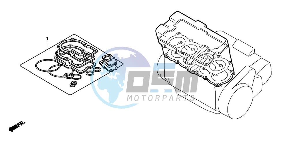 GASKET KIT A