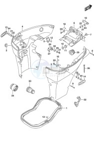 DF 115A drawing Side Cover