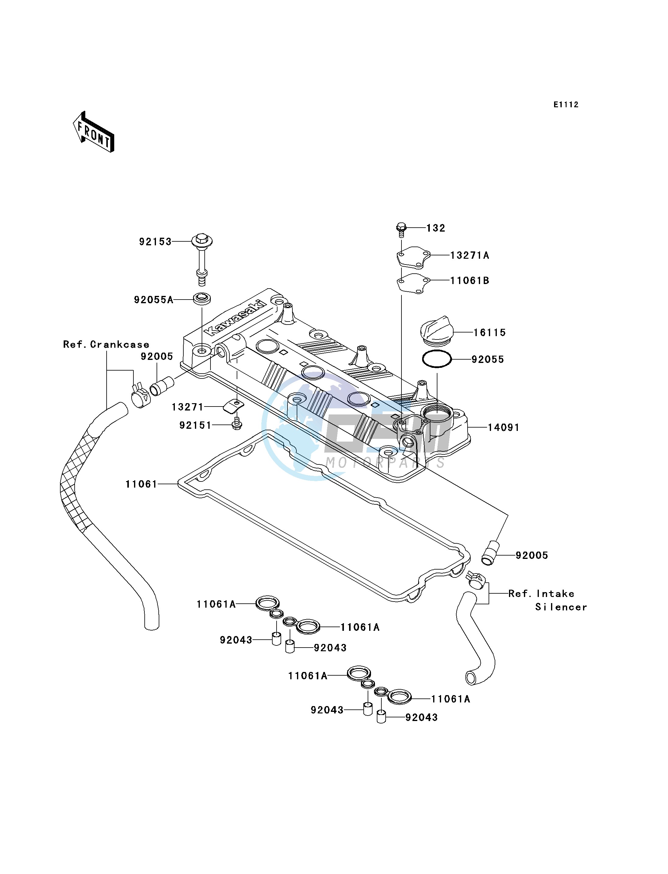 CYLINDER HEAD COVER