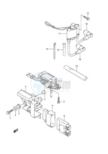 DF 9.9A drawing Rectifier/Ignition Coil Non-Remote Control