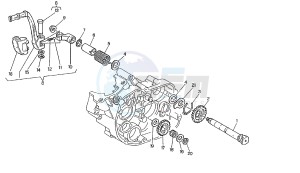 W4 6V 50 drawing KICK STARTER