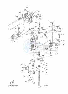 FL250HET drawing THROTTLE-CONTROL