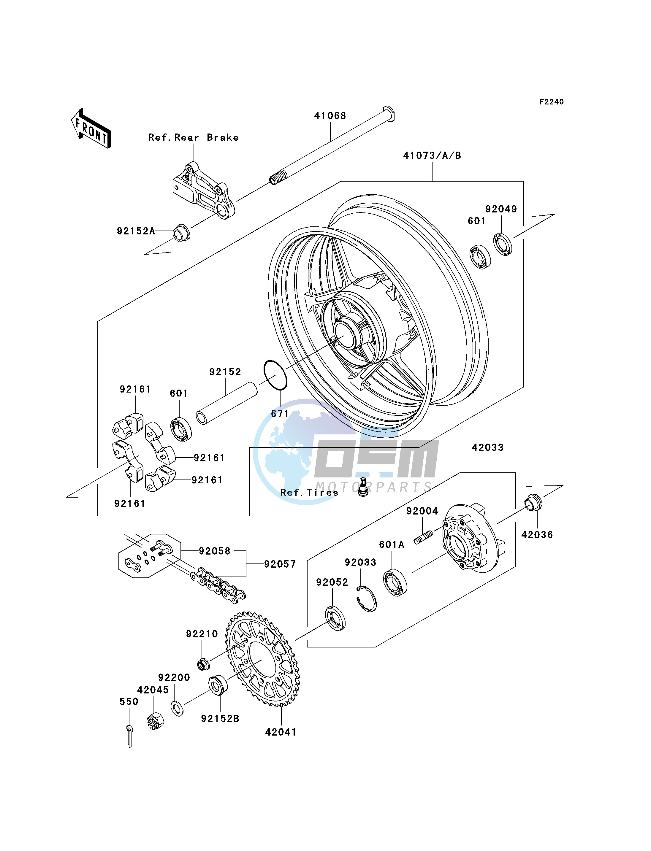 REAR WHEEL_CHAIN