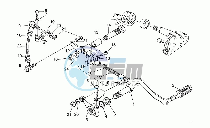 Gear lever