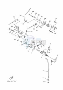 FT25FETL drawing THROTTLE-CONTROL