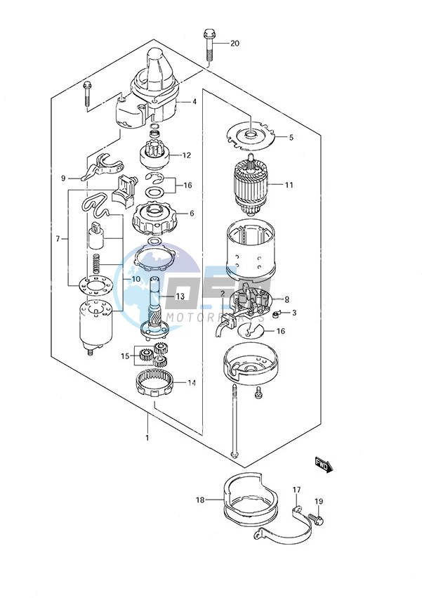 Starting Motor