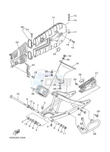 AG200FE (53CD 53CE) drawing REAR ARM