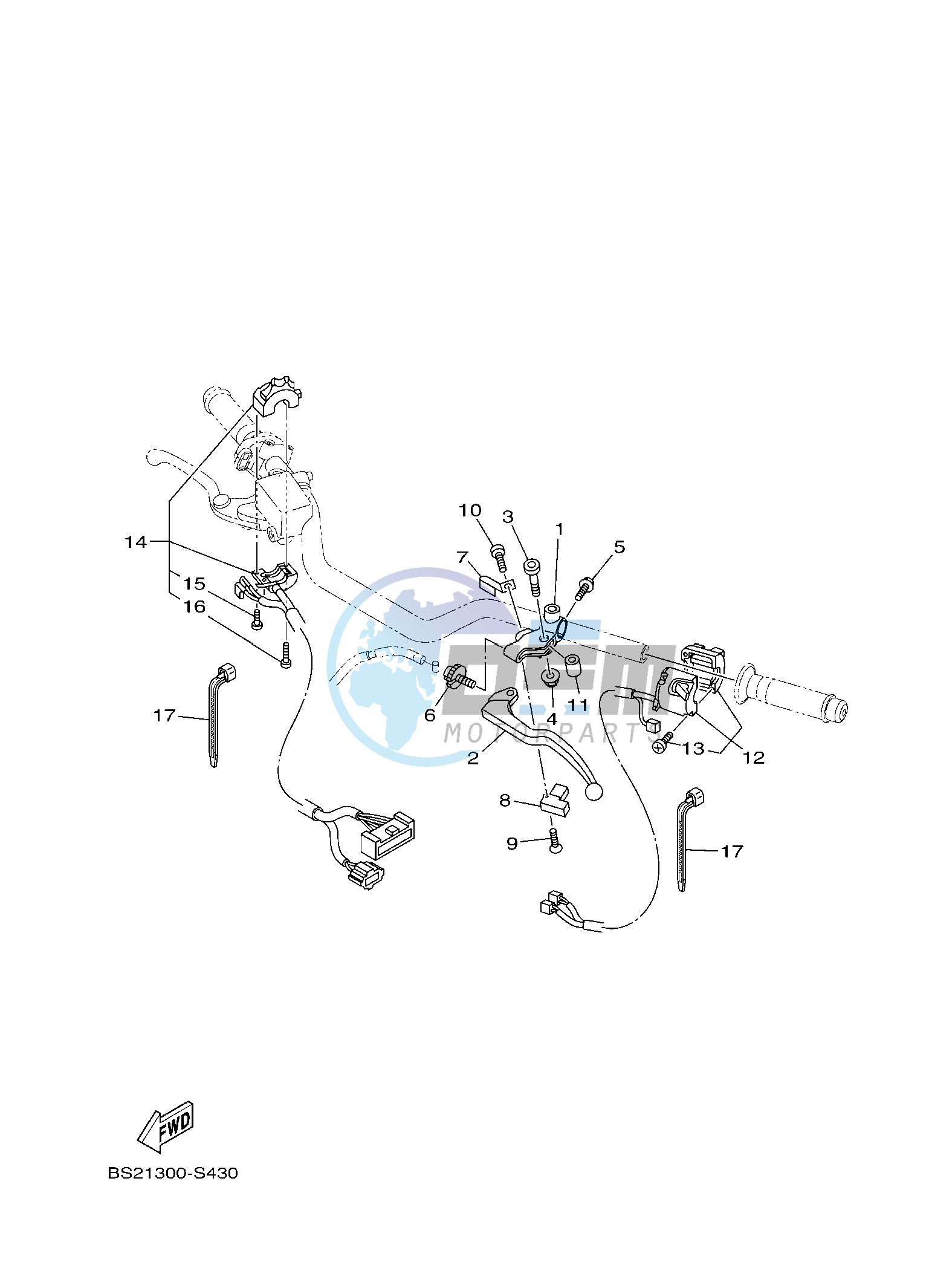 HANDLE SWITCH & LEVER