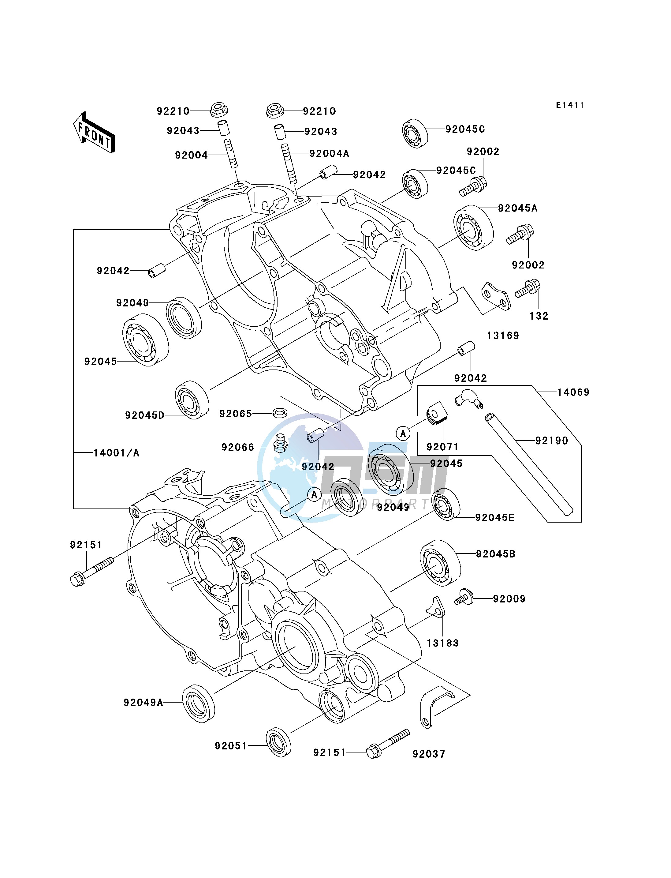 CRANKCASE