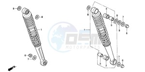 ST70 50 drawing REAR CUSHION