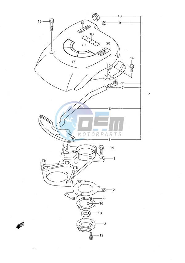 Oil Seal Housing