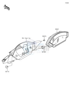 NINJA ZX-10R ZX1000SJFA XX (EU ME A(FRICA) drawing Cylinder Head