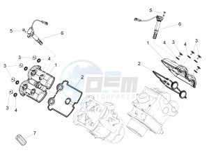 SHIVER 900 E4 ABS NAVI (APAC) drawing Head cover