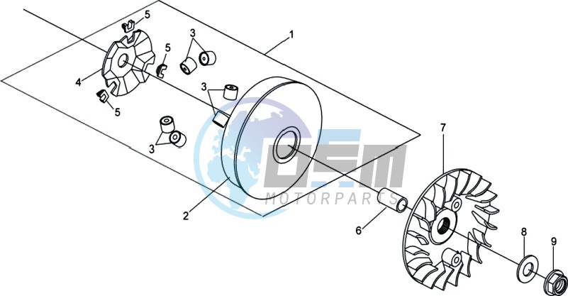 CLUTCH / V BELT