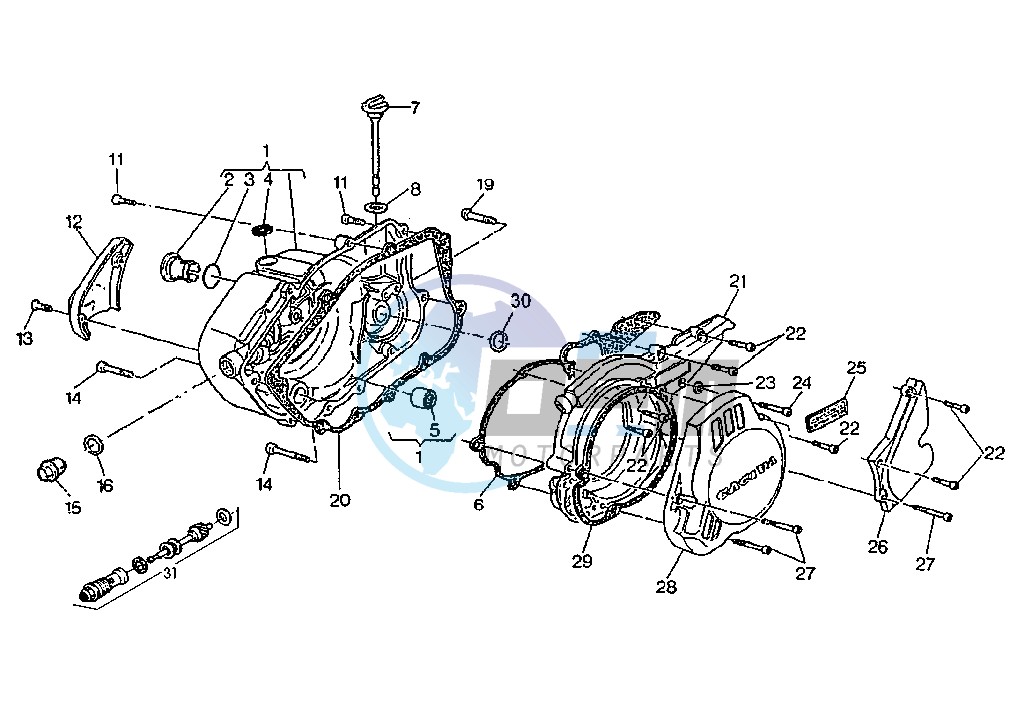 CRANKCASE COVER