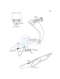 1400GTR ABS ZG1400EGF FR GB XX (EU ME A(FRICA) drawing Decals(Blue)