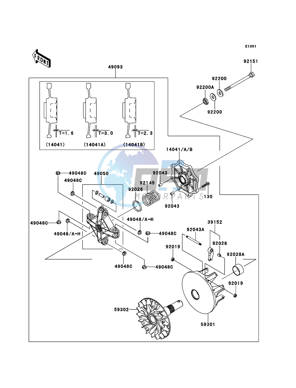 Drive Converter(-VF650AE000350)