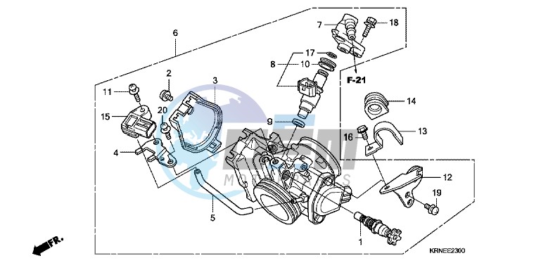 THROTTLE BODY