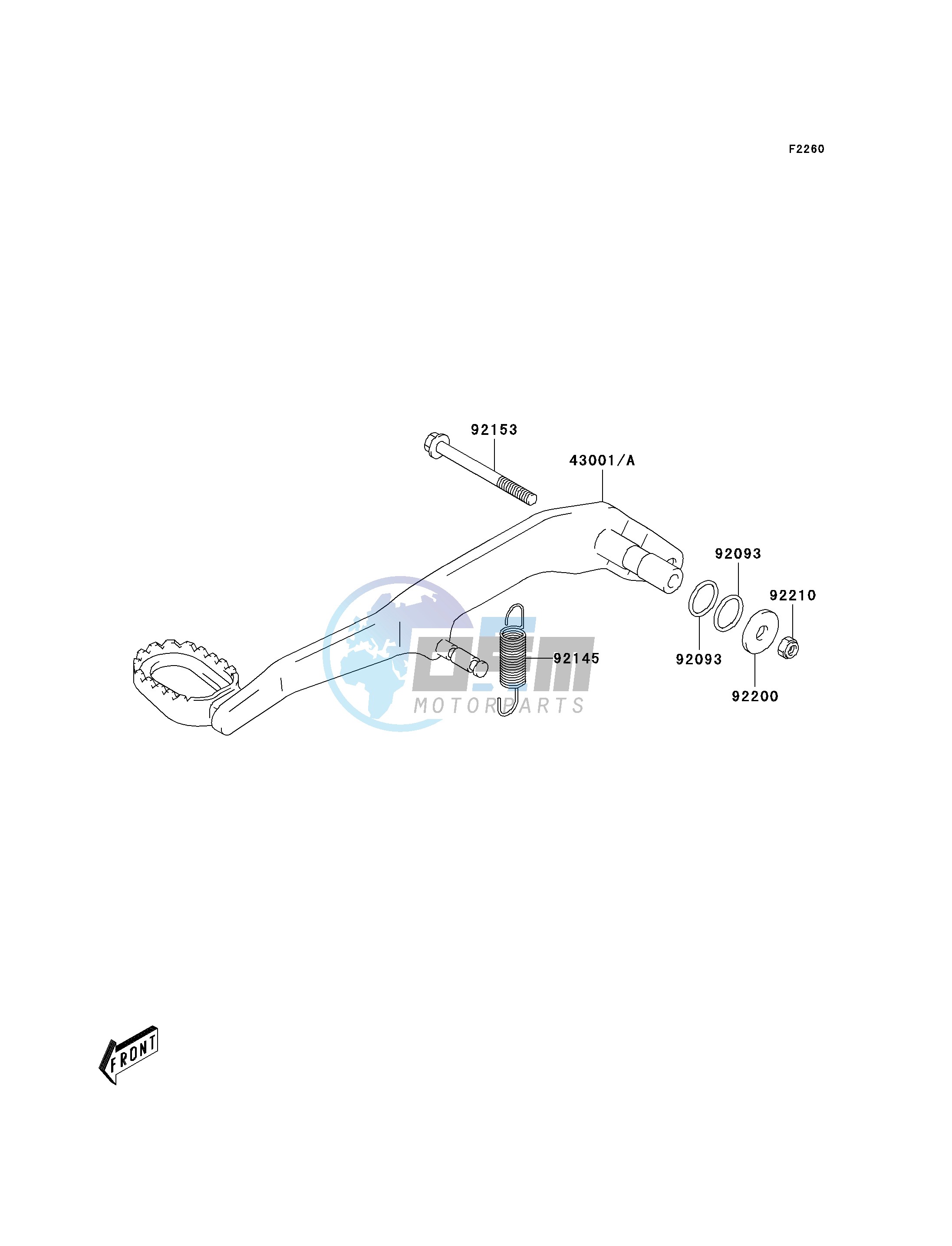 BRAKE PEDAL