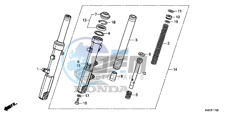 FRONT FORK