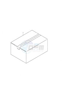 DF 9.9A drawing Remote Control Parts