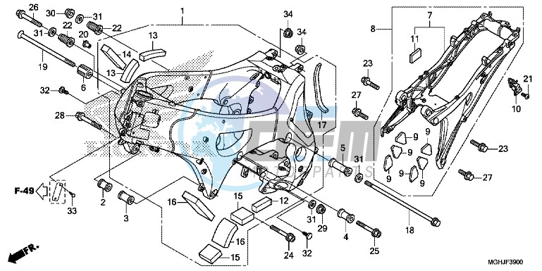 FRAME BODY