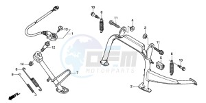 FES125A S-WING drawing STAND