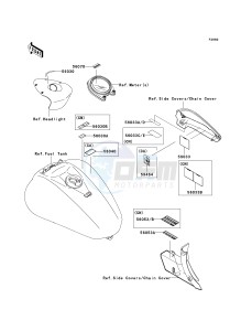 VN 2000 A [VULCAN 2000] (A6F-A7F) A7F drawing LABELS