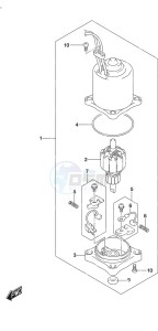 DF 115A drawing PTT Motor