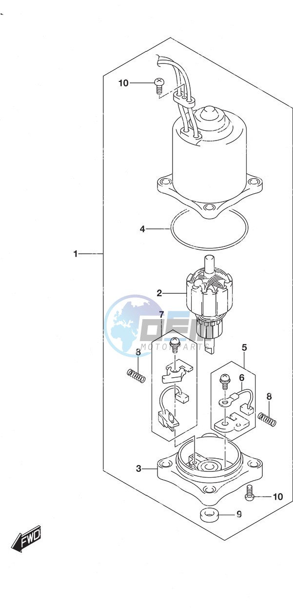 PTT Motor