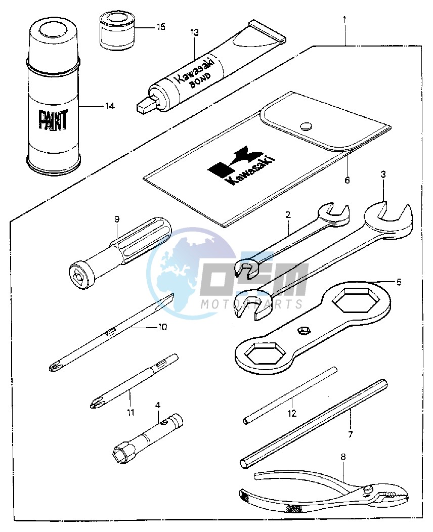 OWNER TOOLS -- JS550-A3_A4- -