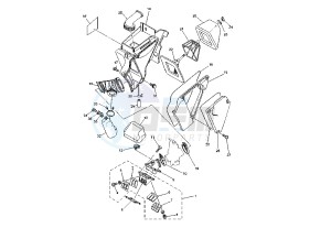 DT X 125 drawing INTAKE