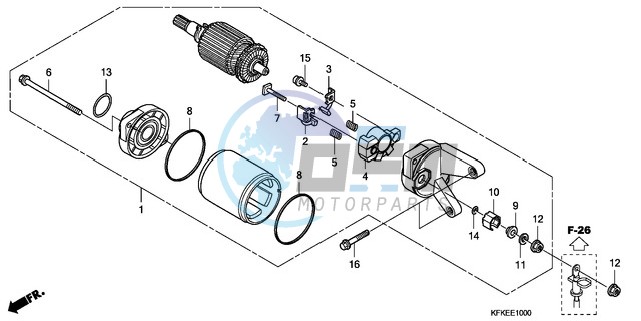 STARTER MOTOR